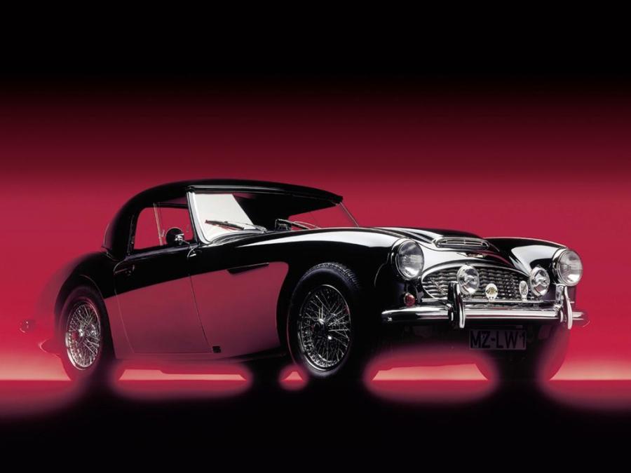  Austin-Healey 3000 BN7 (Mk I) 1959 года  (фото 2 из 31)